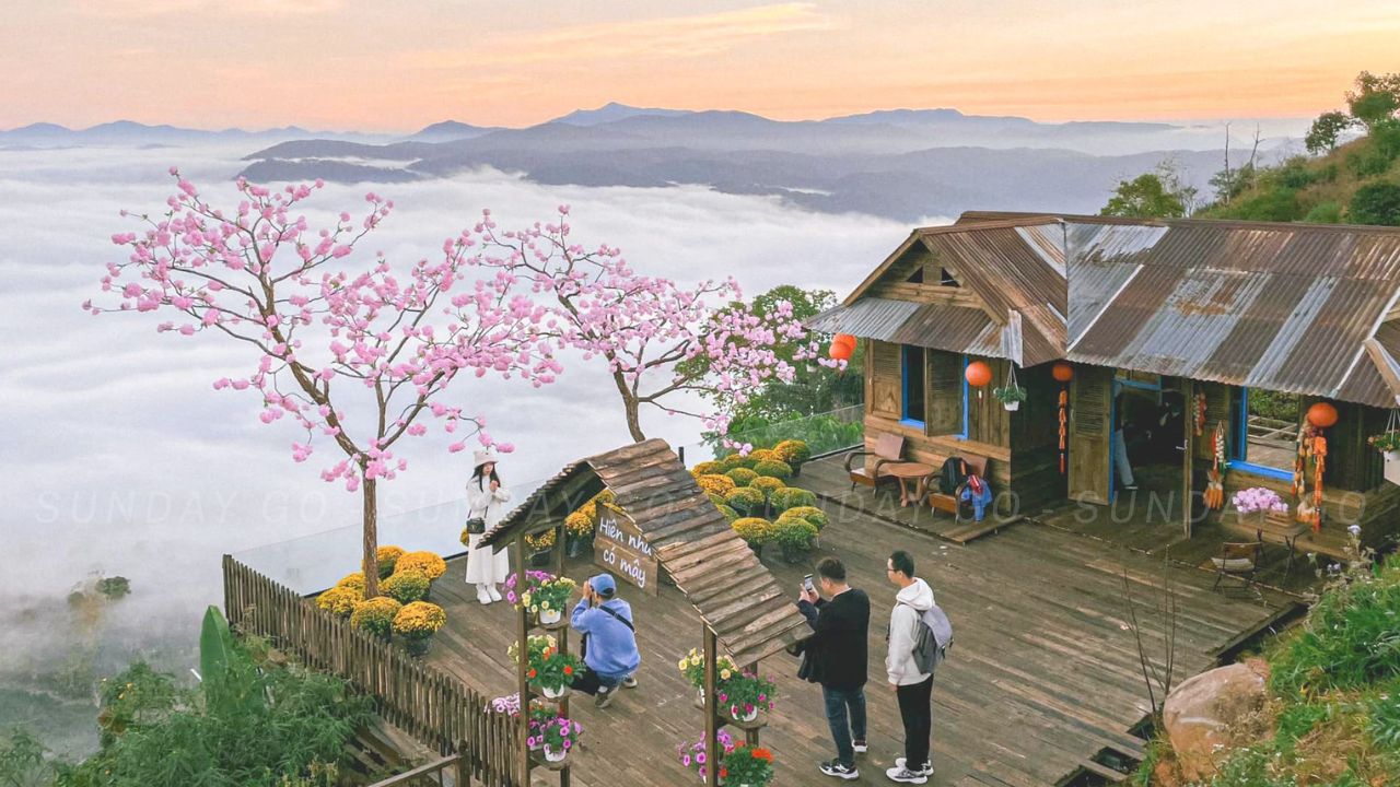 Tour San May Cau Go Da Lat