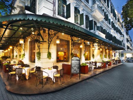 Hotelmetropolehanoi 003 Laterrasse Du Metropole