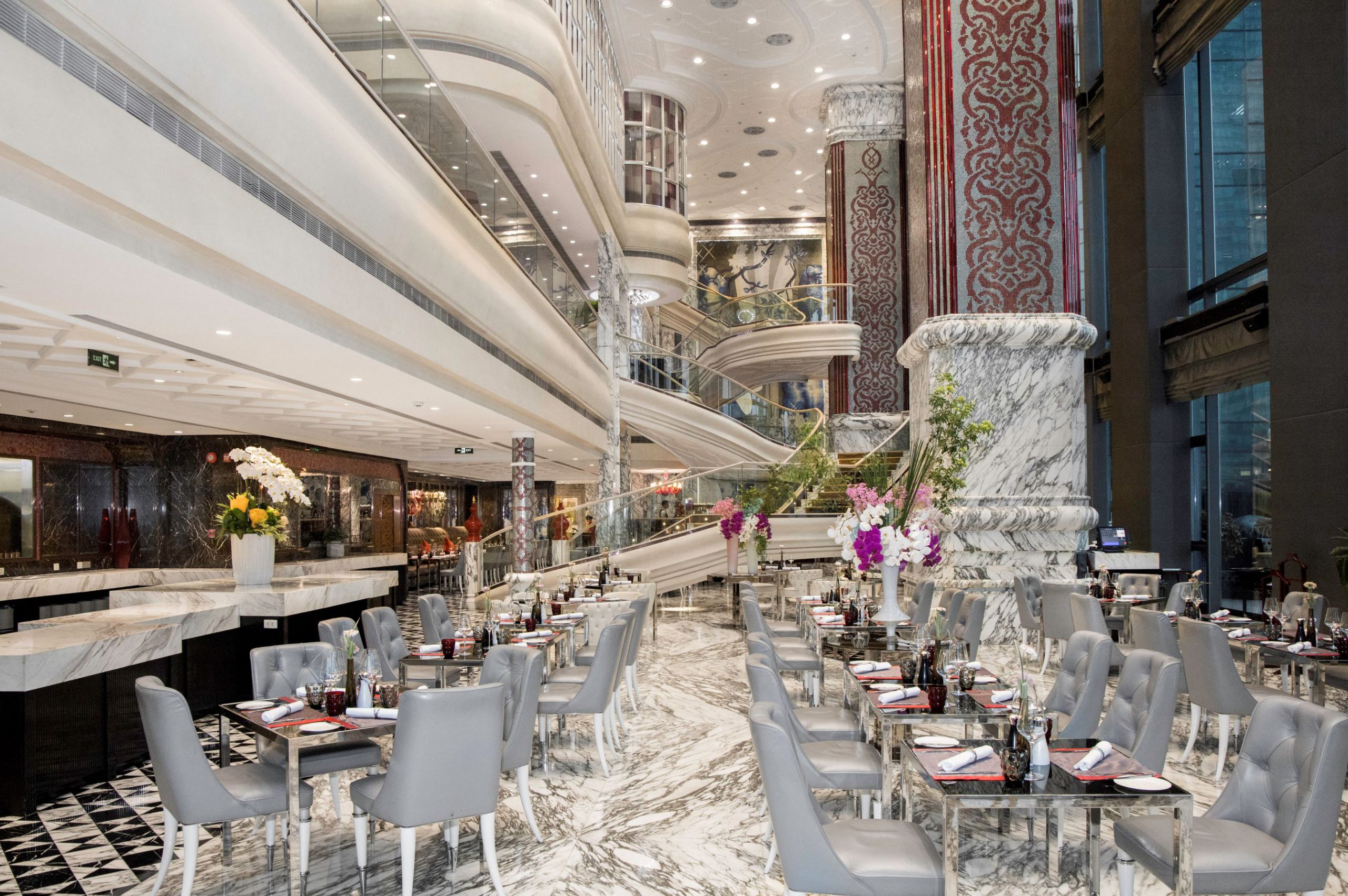 The Reverie Saigon Cafe Cardinal Restaurant Scaled